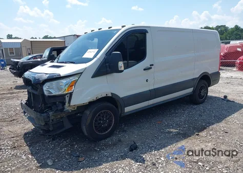 2017 Ford Transit-250 from USA, damaged, VIN 1FTYR1ZM2HKA57367